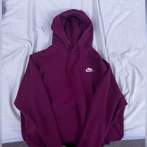Men’s, medium Nike club hoodie